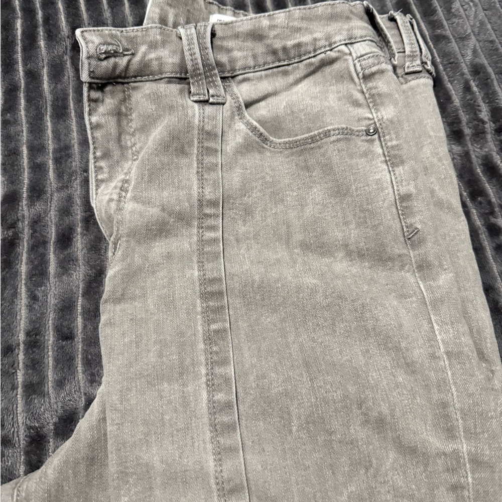 Skinnygirl December slim straight leg jeans